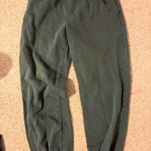 Brandy MelvilleDark Green Sweatpants
